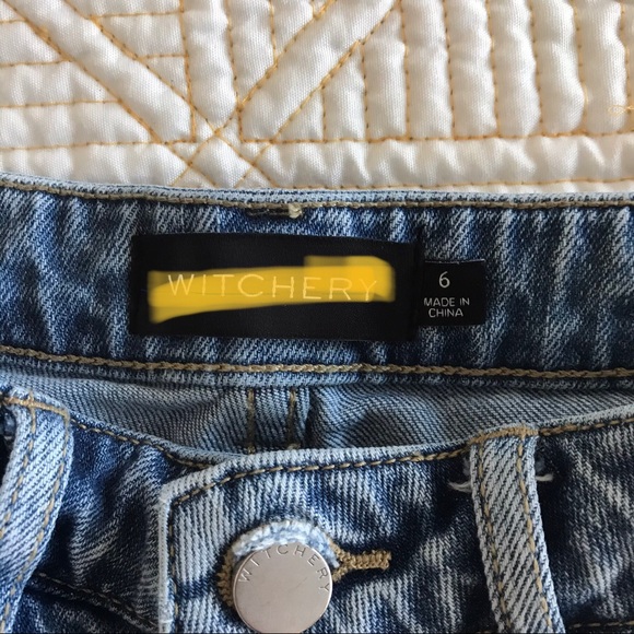 High waist witchery Jeans size 6 - Picture 4 of 5